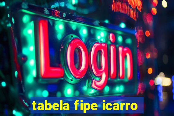 tabela fipe icarro